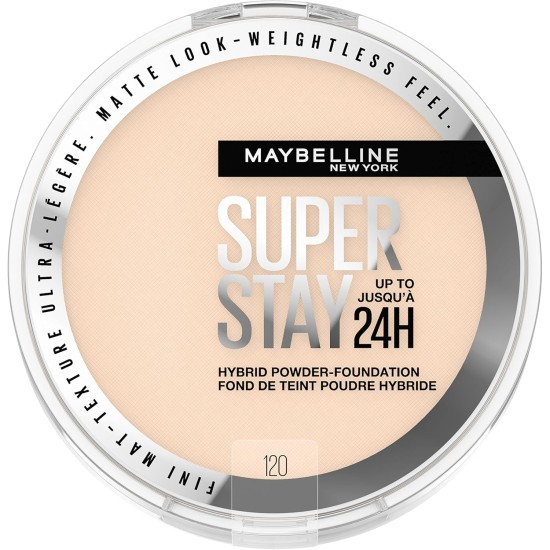 MAYBELLINE COMPACTO SUPER STAY #120 0964