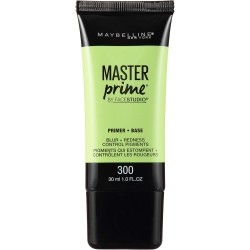 MAYBELLINE PRIMER MASTER PRIME BLUR+REDNESS #300 30ML 1971
