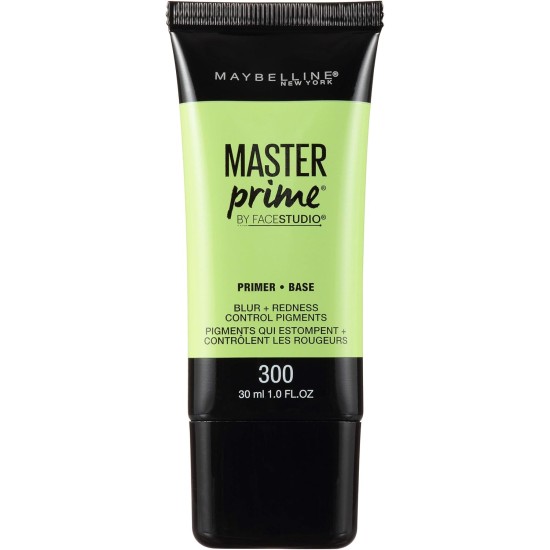 MAYBELLINE PRIMER MASTER PRIME BLUR+REDNESS #300 30ML 1971