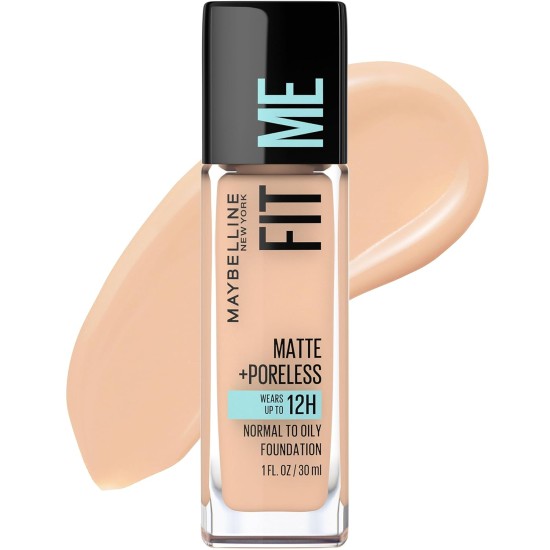 MAYBELLINE BASE FITME MATTE #125 3456