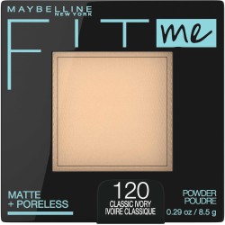 MAYBELLINE COMPACTO FITME #120 3784