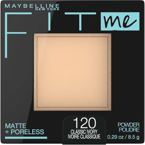 MAYBELLINE COMPACTO FITME #120 3784