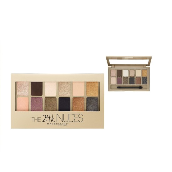 MAYBELLINE PALETTE THE 24K NUDES 0848