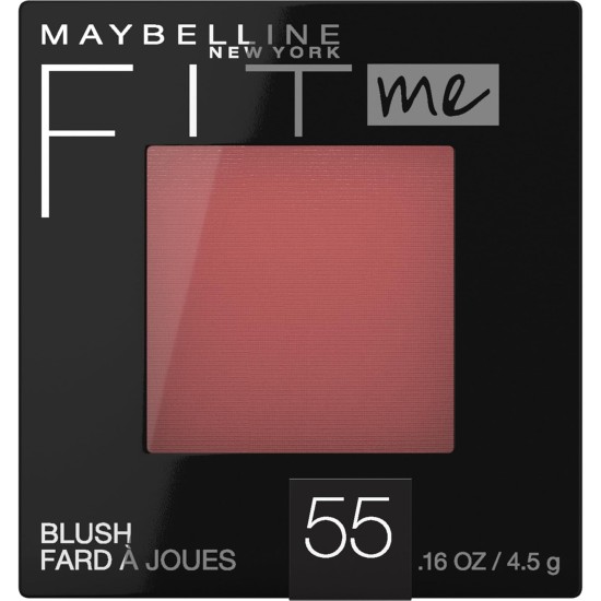 MAYBELLINE RUBOR FITME #55 3722