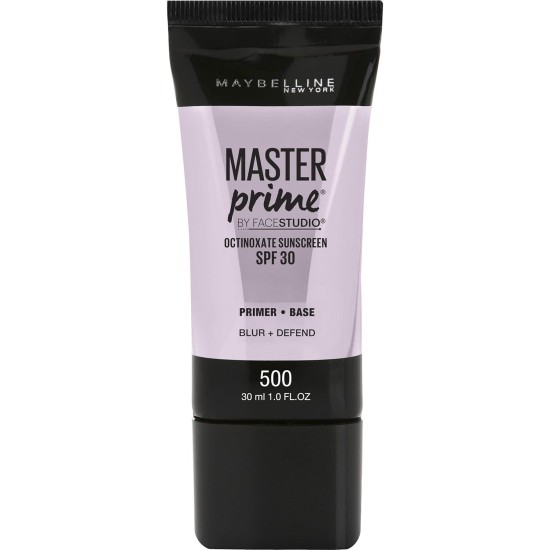 MAYBELLINE PRIMER MASTER PRIME SPF30 BLUR+DEFEN #500 30ML 1808