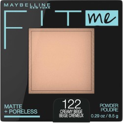 MAYBELLINE COMPACTO FITME #122 3437