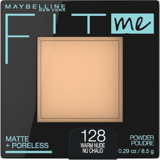 MAYBELLINE COMPACTO FITME #128 3444