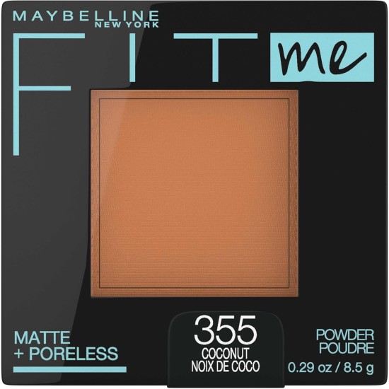 MAYBELLINE COMPACTO FITME #355 3468