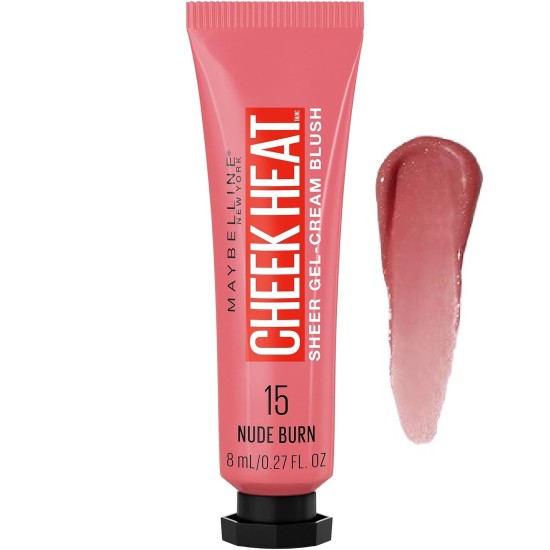 MAYBELLINE RUBOR EN CREMA CHEEK HEAT #15 8188