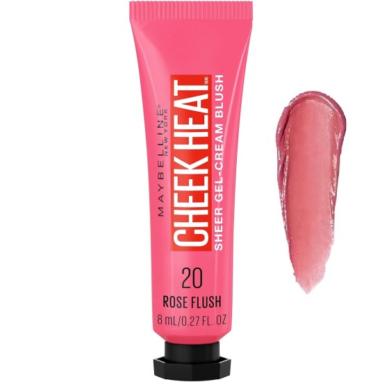 MAYBELLINE RUBOR EN CREMA CHEEK HEAT #20 8188