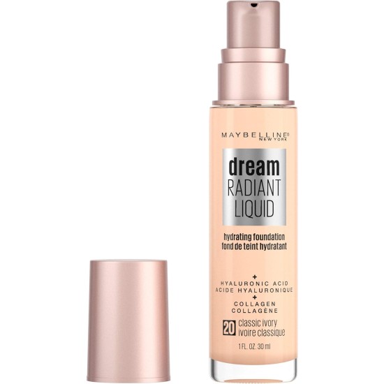 MAYBELLINE BASE DREAM RADIANT LIQUID #20 9086