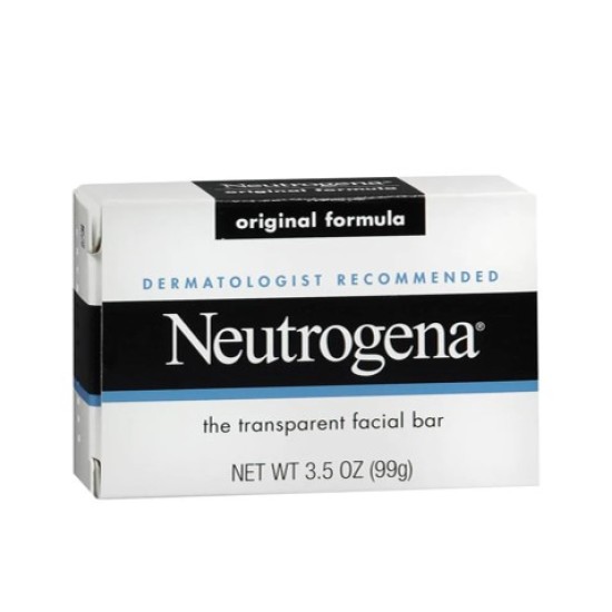 NEUTROGENA FACIAL BAR ORIGINAL FORMULA 99G 0105