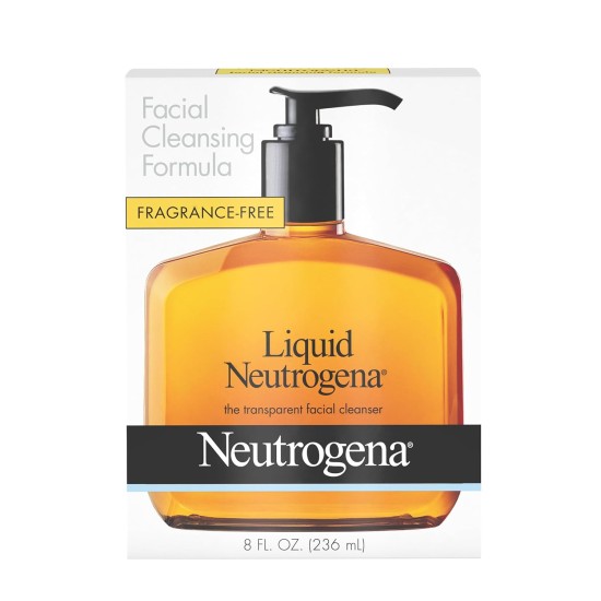 NEUTROGENA FACIAL CLEANSING FORMULA FRAGANCE FREE 236ML 1805