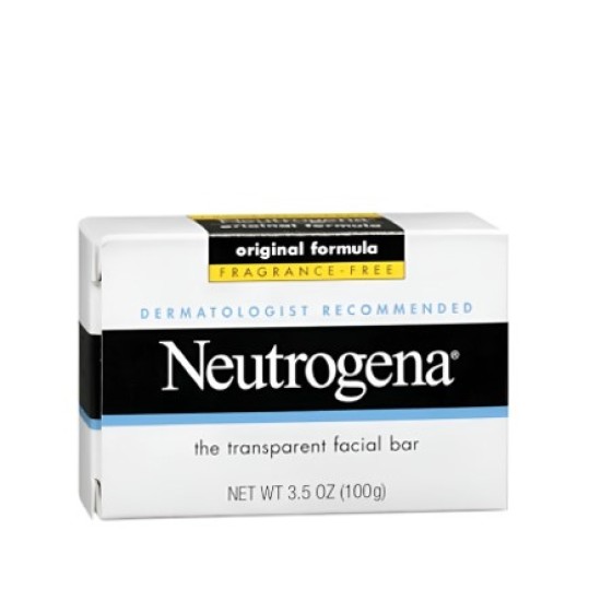 NEUTROGENA FACIAL BAR ORIGINAL FORMULA 100G 3502