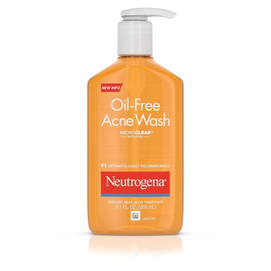 NEUTROGENA ACNE WASH OIL-FREE 269ML 7128