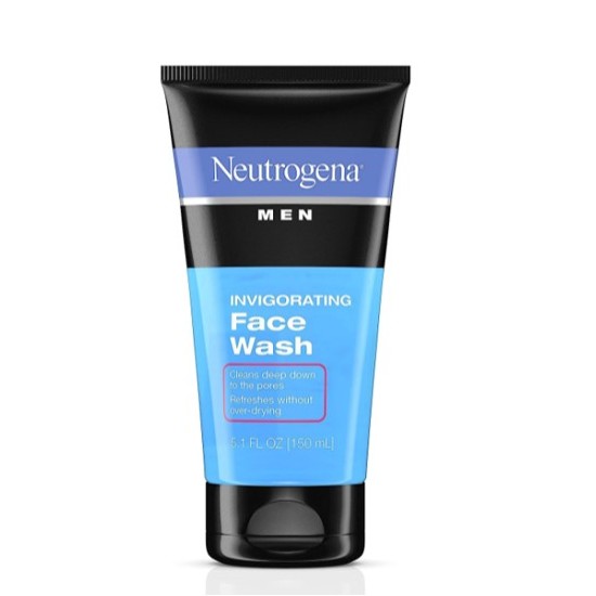 NEUTROGENA MEN FACE WASH INVIGORATING 150ML 0234