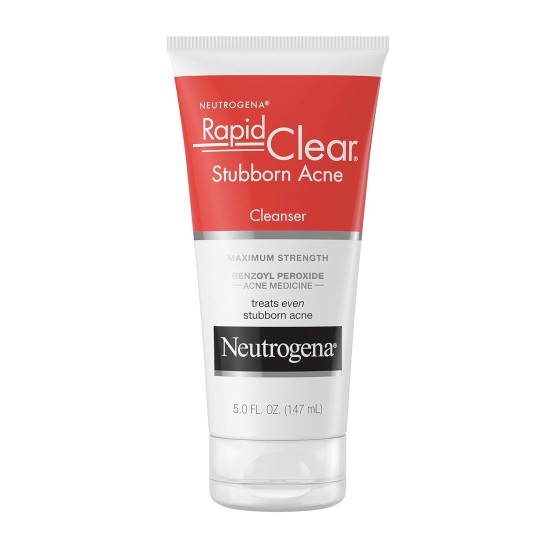 NEUTROGENA RAPID CLEAR STUBBORN ACNE 147ML 4638