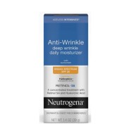 NEUTROGENA DAILY MOISTURIZER ANTI-WRINKLE DEEP WRINKLE SPF20 39G 4669