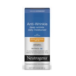 NEUTROGENA DAILY MOISTURIZER ANTI-WRINKLE DEEP WRINKLE SPF20 39G 4669