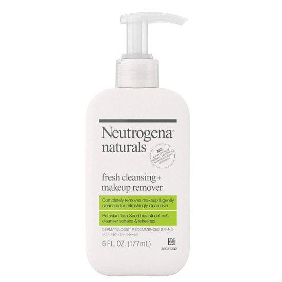 NEUTROGENA FRESH CLEASING+MAKEUP REMOVER 177ML 5185