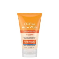 NEUTROGENA OIL-FREE ACNE WASH DAILY SCRUB 124ML 8209
