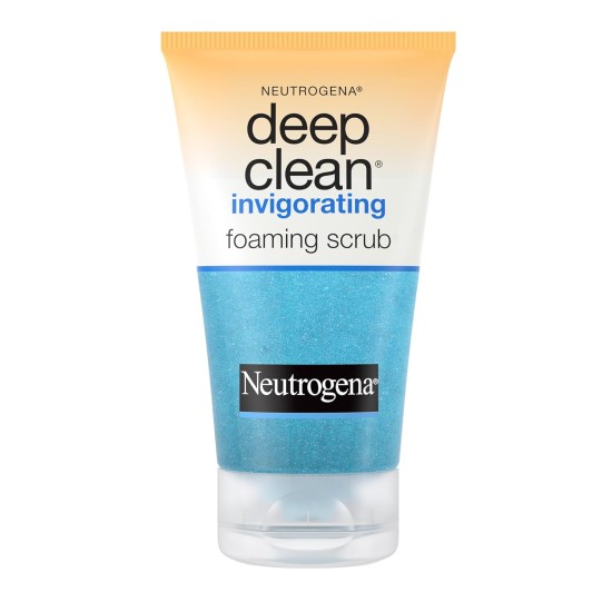 NEUTROGENA DEEP CLEAN INVIGORATING FOAMING SCRUB 124ML 0217