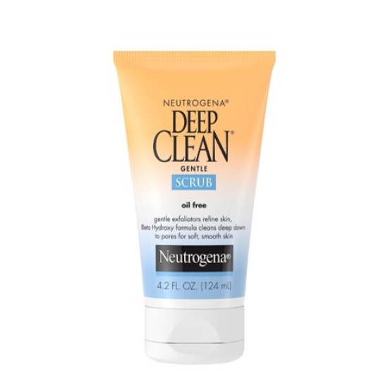 NEUTROGENA DEEP CLEAN GENTLE SCRUB 124ML 0354