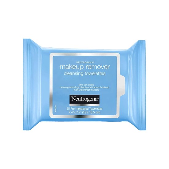 NEUTROGENA MAKEUP REMOVER CLEANSING TOWELEETS 25UND 1054