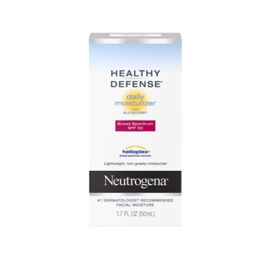 NEUTROGENA HEALTHY DEFENSE DAILY MOISTURE SPF50 50ML 3492