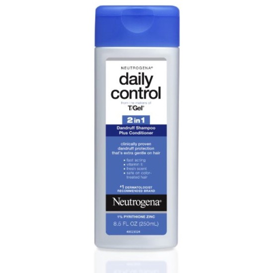 NEUTROGENA SHAMP T/GEL DAILY CONTROL 2IN1 250ML 0008