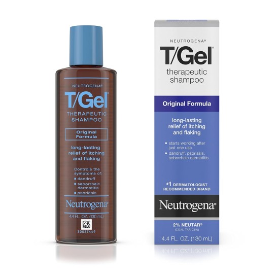 NEUTROGENA SHAMP T/GEL ORIGINAL FORMULA 130ML 2002