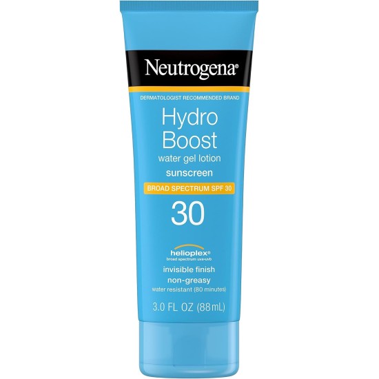 NEUTROGENA HB SUNSCREEN WATER GEL SPF30 88ML 3417