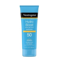 NEUTROGENA HB SUNSCREEN WATER GEL SPF50 88ML 3424