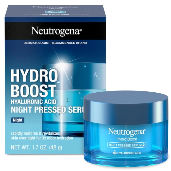 NEUTROGENA HB NIGHT PRESSED SERUM 48G 3554