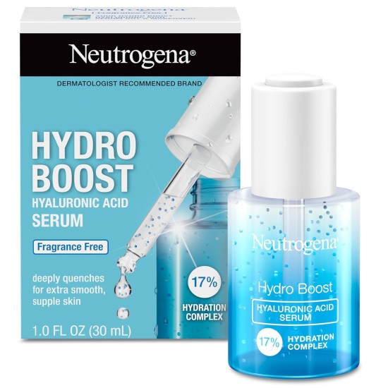 NEUTROGENA HB SERUM HYALURONIC ACID FRAGANCE FREE 30ML 3561