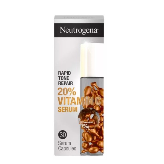 NEUTROGENA CAPSULES 20% VITAMIN C SERUM 30UND 0156