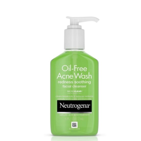 NEUTROGENA ACNE WASH OIL-FREE REDNESS SOOTHING 177ML 3666