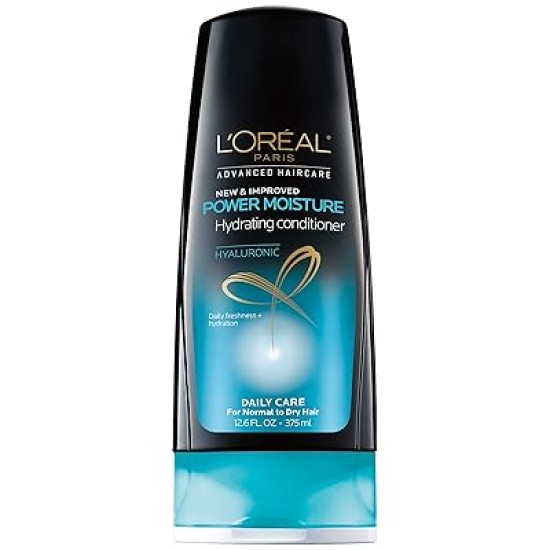 LOREAL ELVIVE COND POWER MOISTURE 375ML 7253