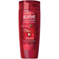 LOREAL ELVIVE SHAMP COLOR VIBRANCY 375ML 7277