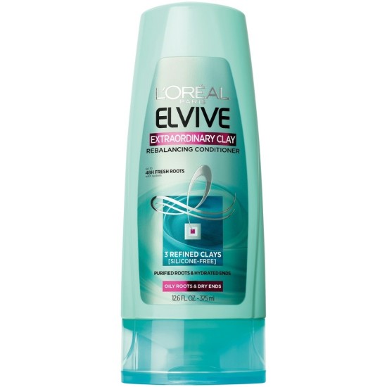 LOREAL ELVIVE COND EXTRAORDINARY CLAY 375ML 4966
