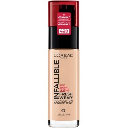 INFALLIBLE BASE 32HR FRESH WEAR SPF25 #420 2158