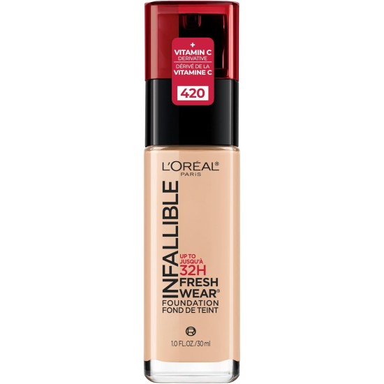 INFALLIBLE BASE 32HR FRESH WEAR SPF25 #420 2158