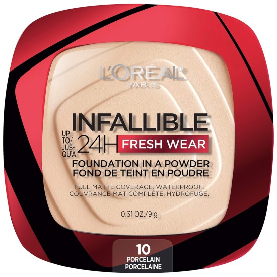 INFALLIBLE COMPACTO 24HR FRESH WEAR #10 7747