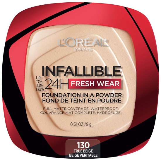 INFALLIBLE COMPACTO 24HR FRESH WEAR #130 7761