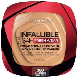 INFALLIBLE COMPACTO 24HR FRESH WEAR #260 7846