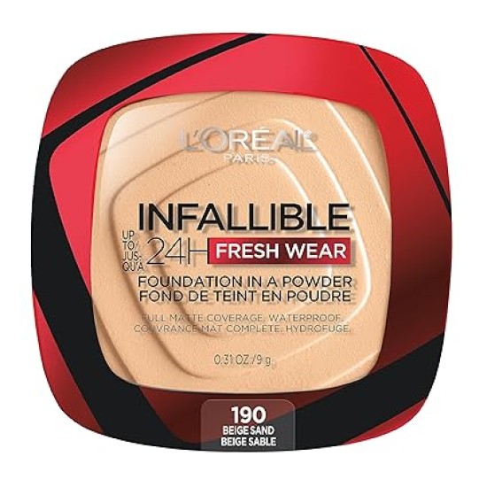 LOREAL COMPACTO INFALIBLE N 190