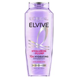 LOREAL ELVIVE SHAMP HYALURON PLUMP 72H HYDRATING 375ML 5671