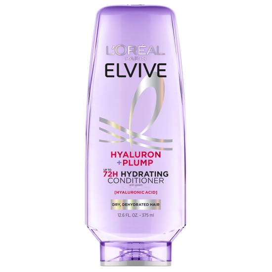 LOREAL ELVIVE COND HYALURON PLUMP 72H HYDRATING 375ML 6203