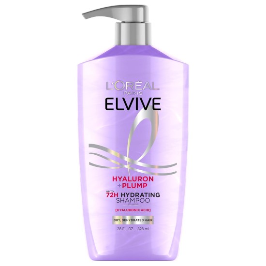 LOREAL ELVIVE SHAMP HYALURON PLUMP 72H HYDRATING 785ML 3478