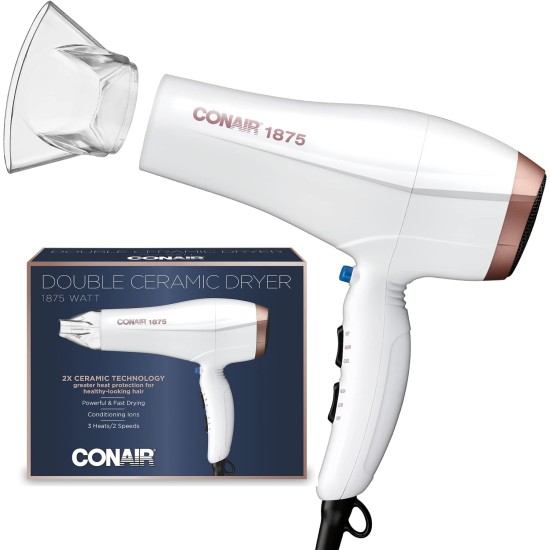 CONAIR SECADOR DOBLE CERAMIC 2695